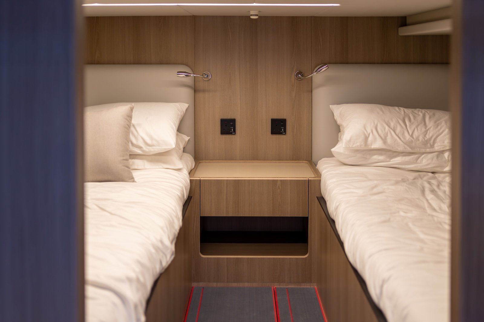 The interiors of Oryx 47 LX