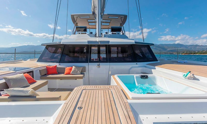 Fountaine Pajot Alegria 67, jacuzzi Fountaine Pajot Alegria 67, jacuzzi