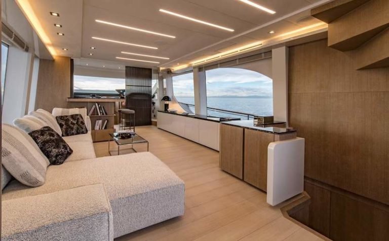 MCY 70 interiors MCY 70 interiors