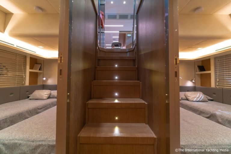 MCY 70 twin-bedded cabin MCY 70 twin-bedded cabin