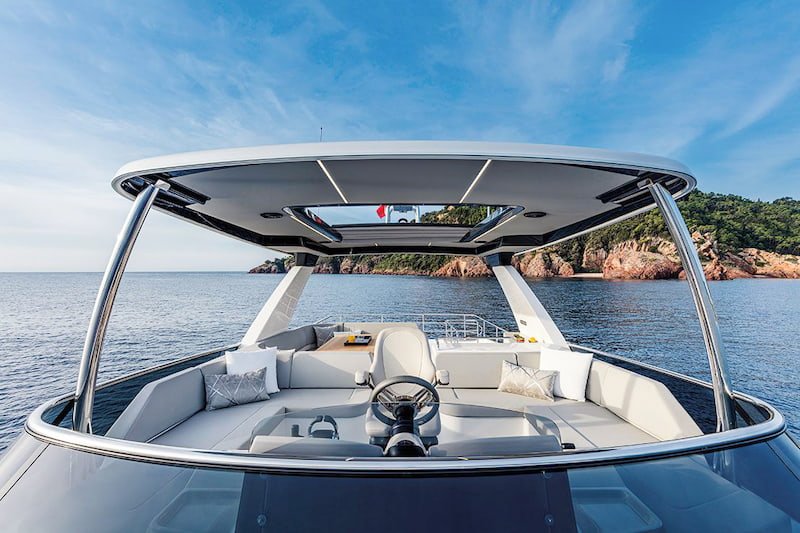 Absolute Navetta 58, flybridge Absolute Navetta 58, flybridge