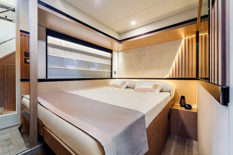 Absolute Navetta 58, cabine invités 2 Absolute Navetta 58, cabine invités 2