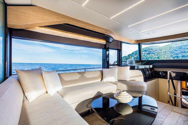 Absolute Navetta 58, zone de vie Absolute Navetta 58, zone de vie