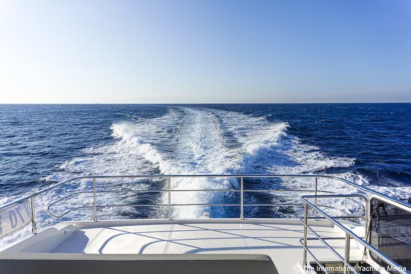 Test de l'Absolute Navetta 58 Test de l'Absolute Navetta 58