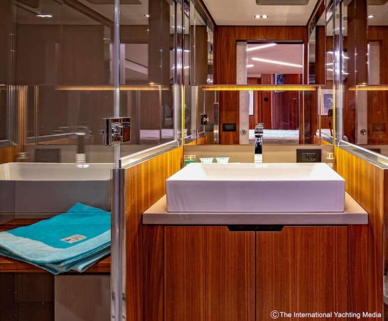 Franchini Mia 63 salle de bain principale Franchini Mia 63 salle de bain principale
