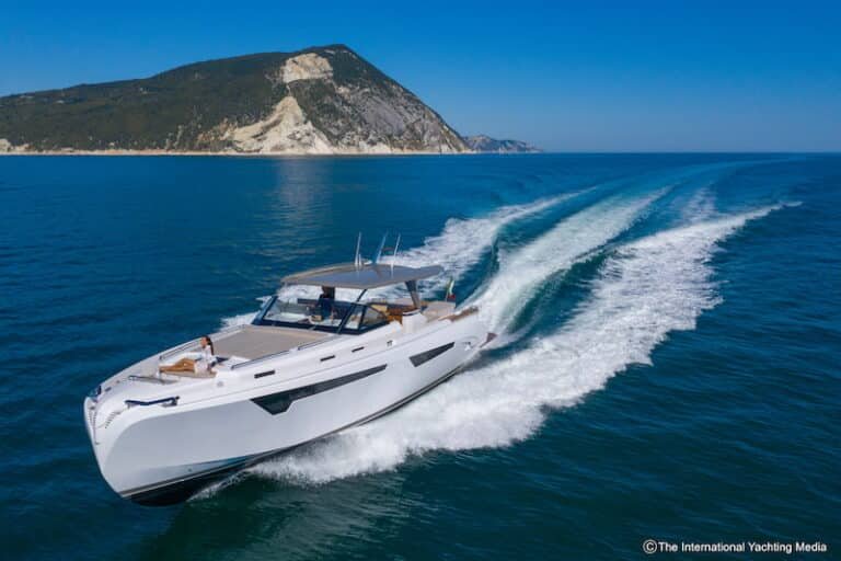 Franchini Mia 63 navigation Franchini Mia 63 navigation