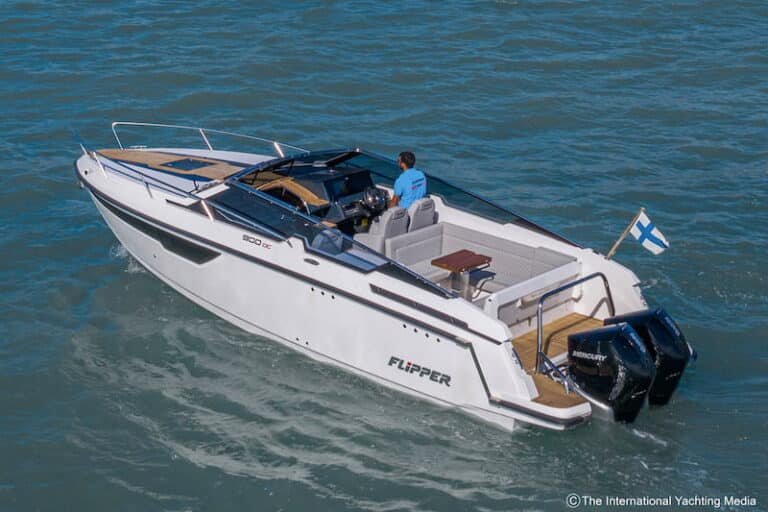 Flipper 900 DC arrière Flipper 900 DC arrière