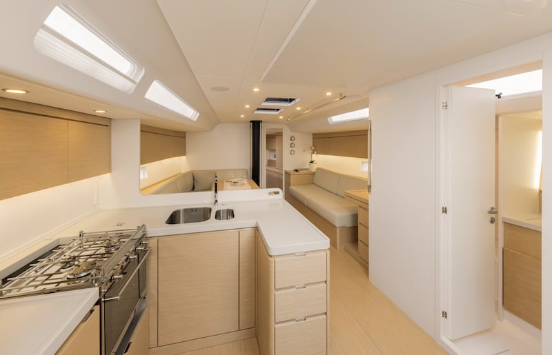 Cocina ICE Yachts 54 Cocina ICE Yachts 54