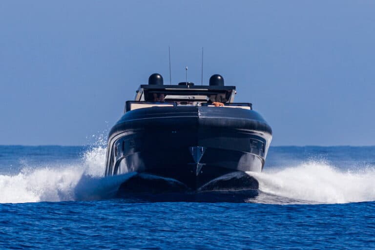 Superocean 58 hull Superocean 58 hull