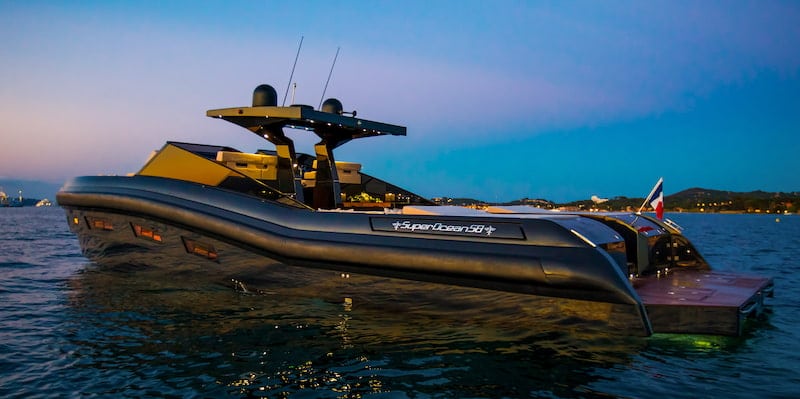 Superocean 58 night light Superocean 58 night light