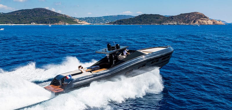 Superocean 58 sea trial Superocean 58 sea trial