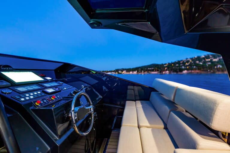 Superocean 58 steering console Superocean 58 steering console