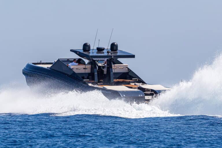 Superocean 58 stern Superocean 58 stern