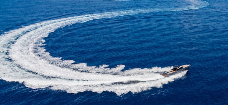 Superocean 58 turns Superocean 58 turns
