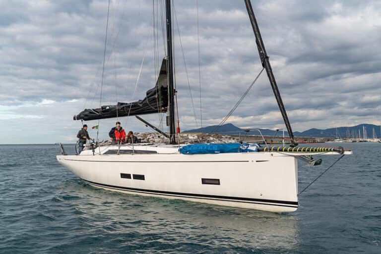 GS 44 Performance, prueba de mar en Lavagna GS 44 Performance, prueba de mar en Lavagna