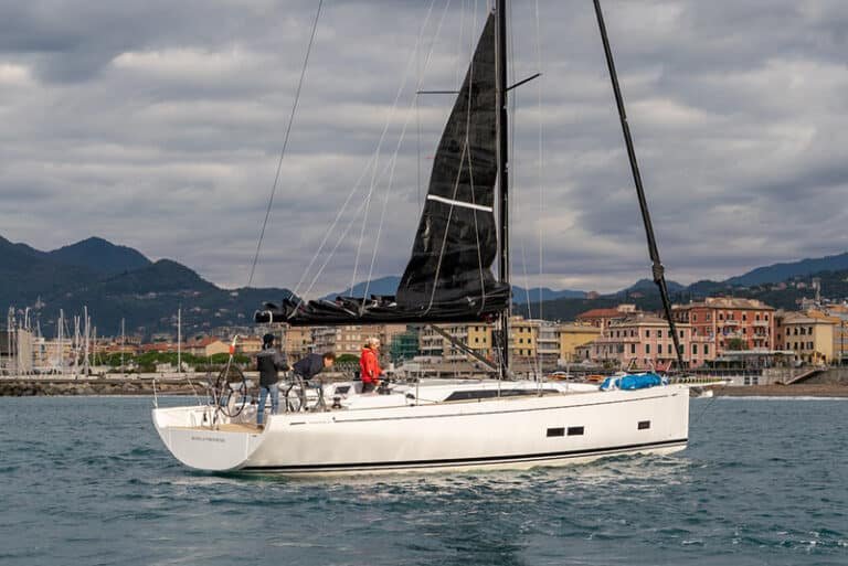 Prueba de mar GS 44 Performance, Puertos de Lavagna Prueba de mar GS 44 Performance, Puertos de Lavagna