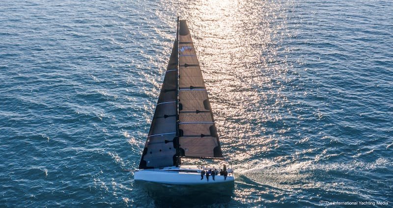 Neo 430 Roma under sail Neo 430 Roma under sail