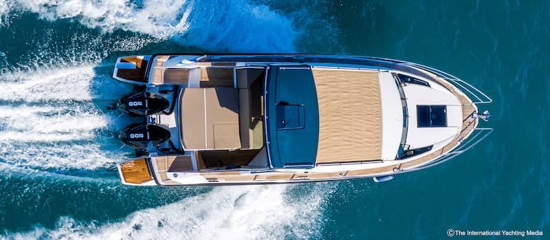 Flipper 900 ST deck Flipper 900 ST deck