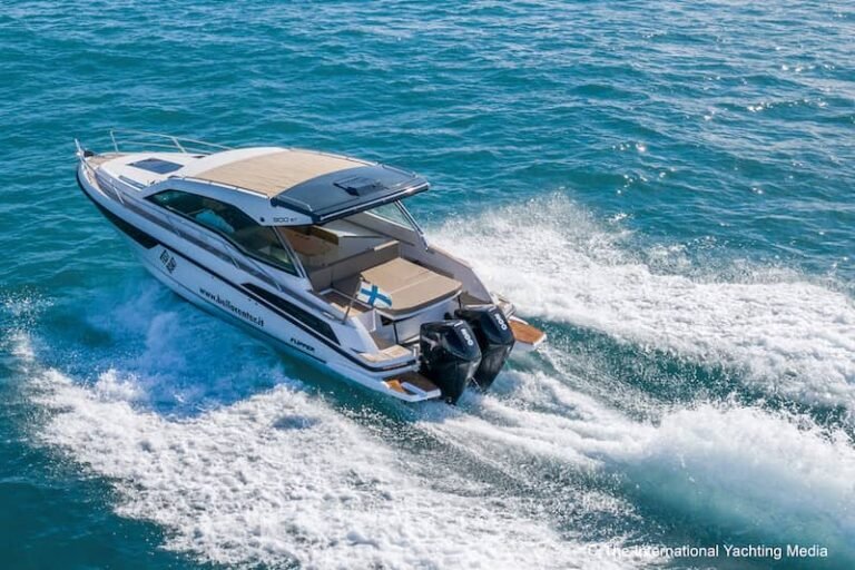 Flipper 900 ST stern Flipper 900 ST stern