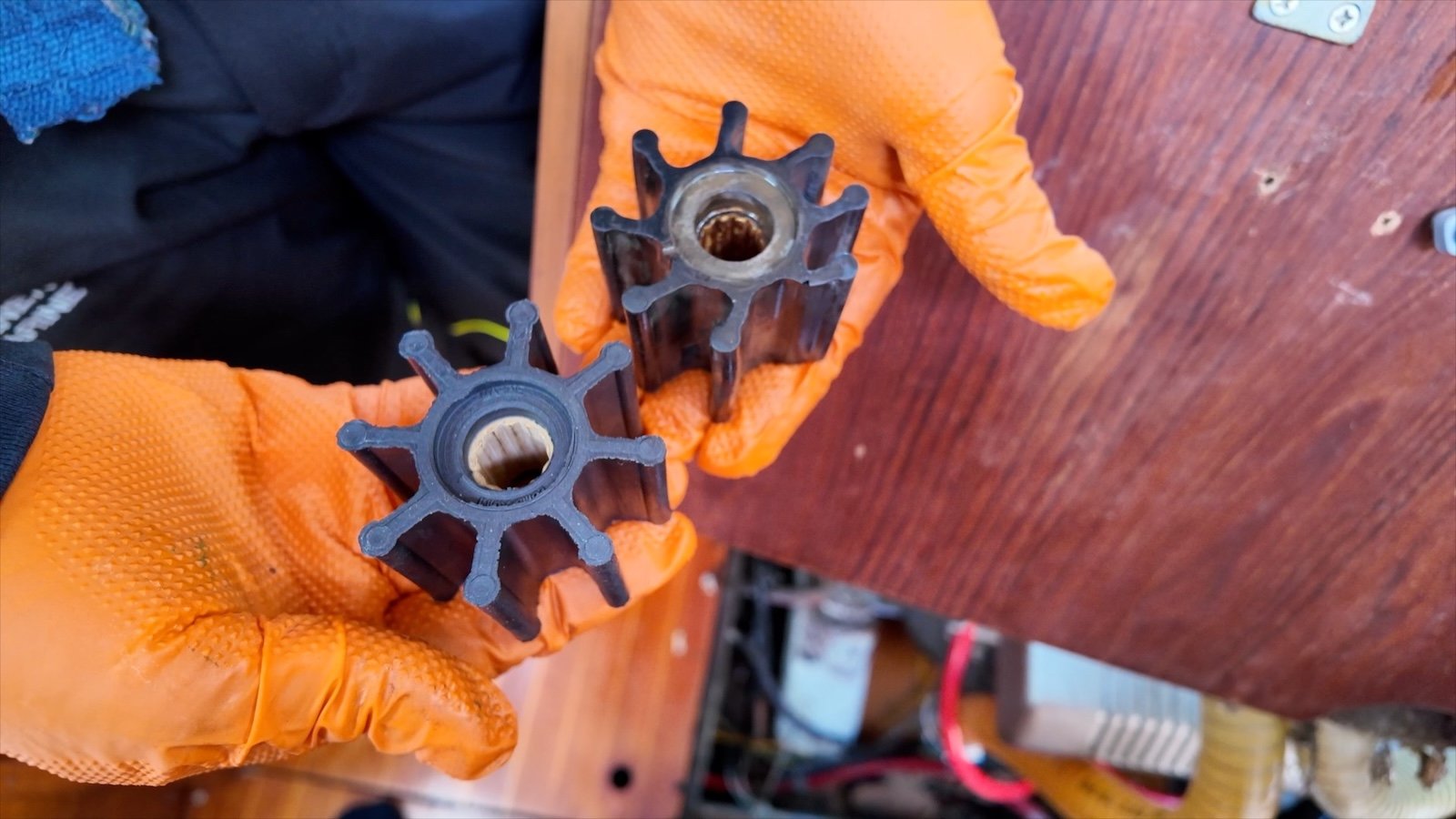 Marine Engine Maintenance - Seawater Cooling System – the Impeller