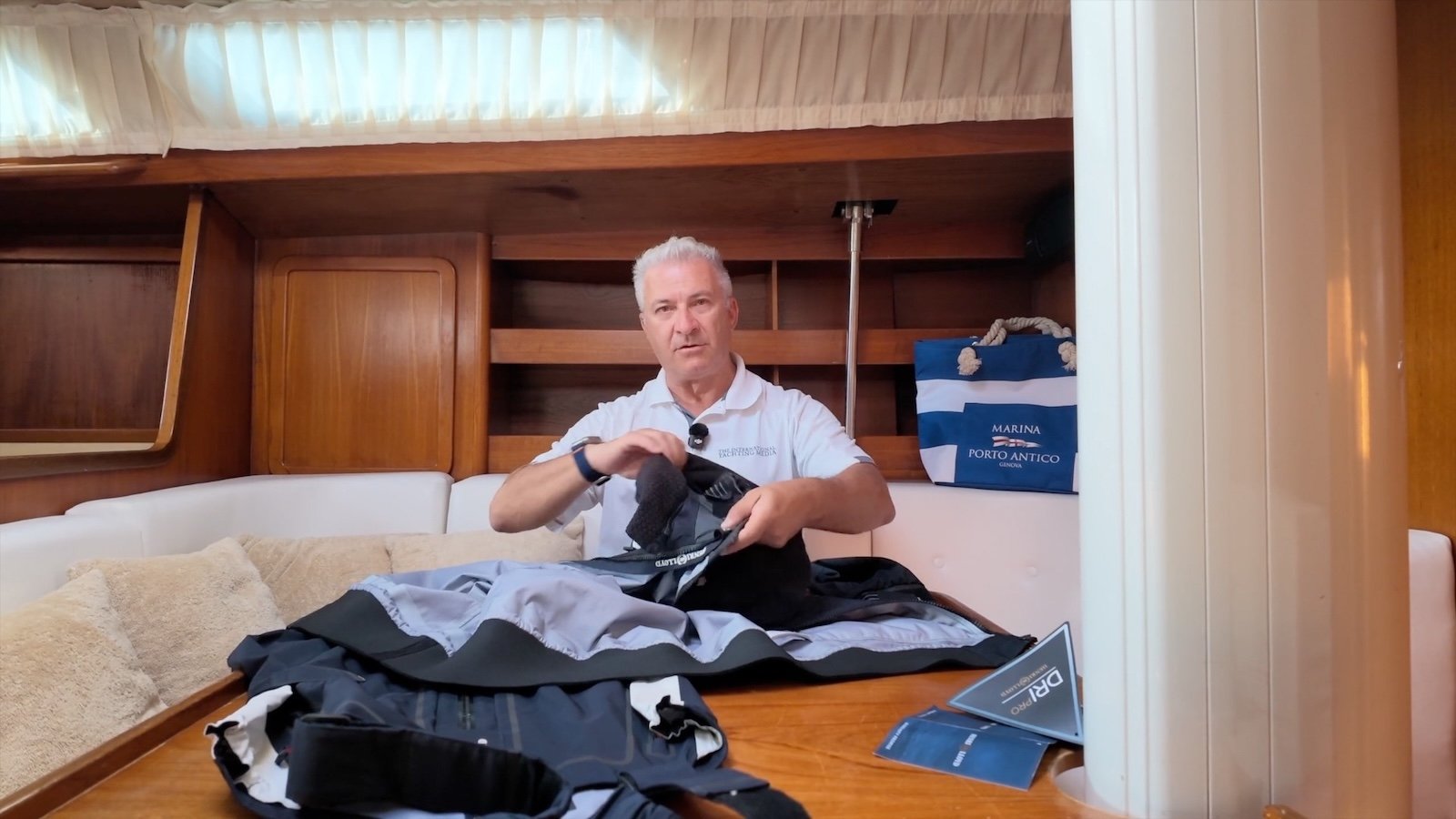 Henri Lloyd Ocean Pro: cómo está fabricado Henri Lloyd Ocean Pro: cómo está fabricado