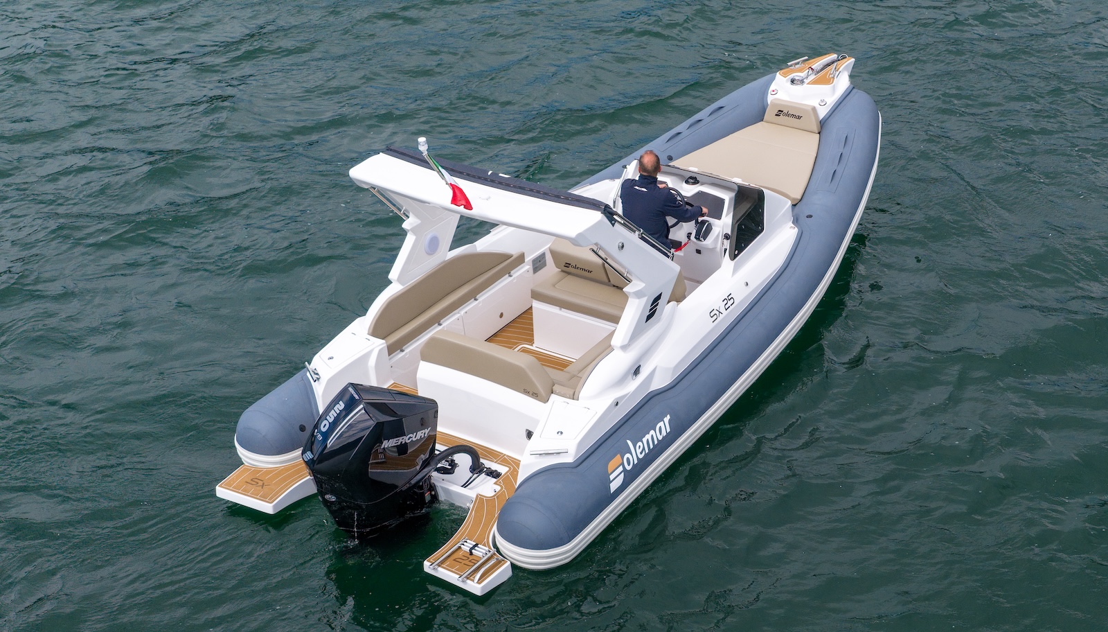 Solemar SX25 Aerial View
